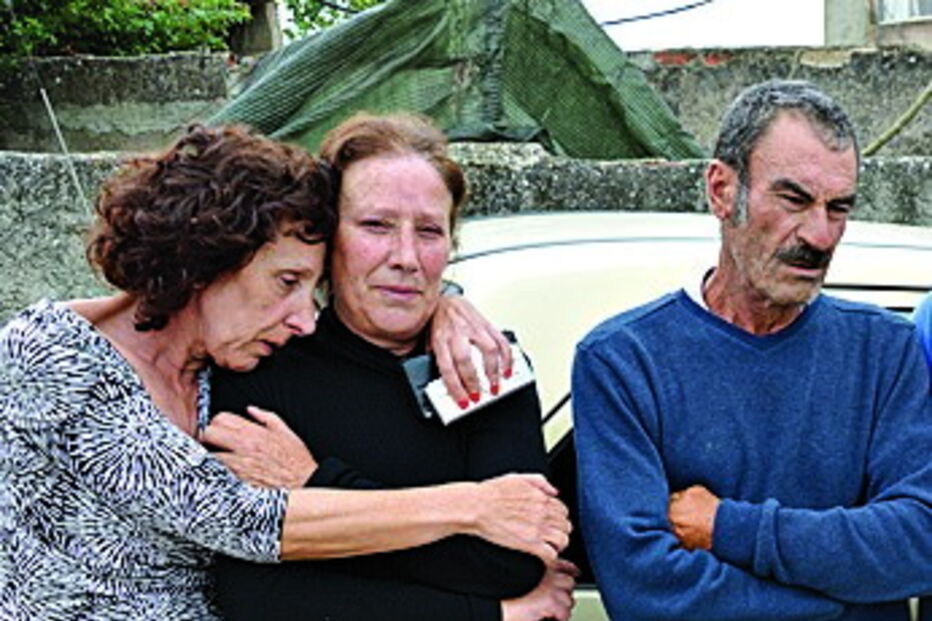 Família revoltada com o crime