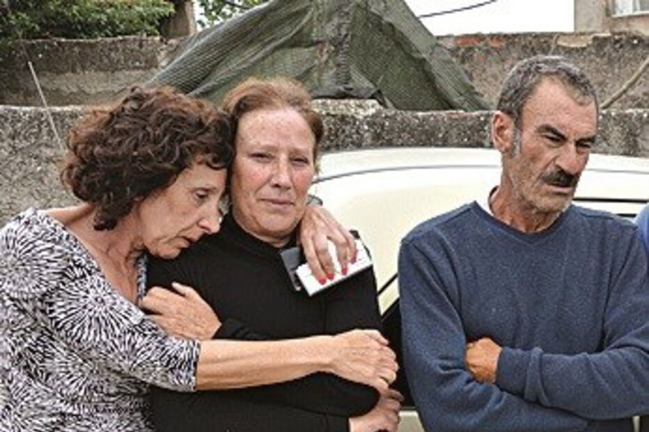 Família revoltada com o crime