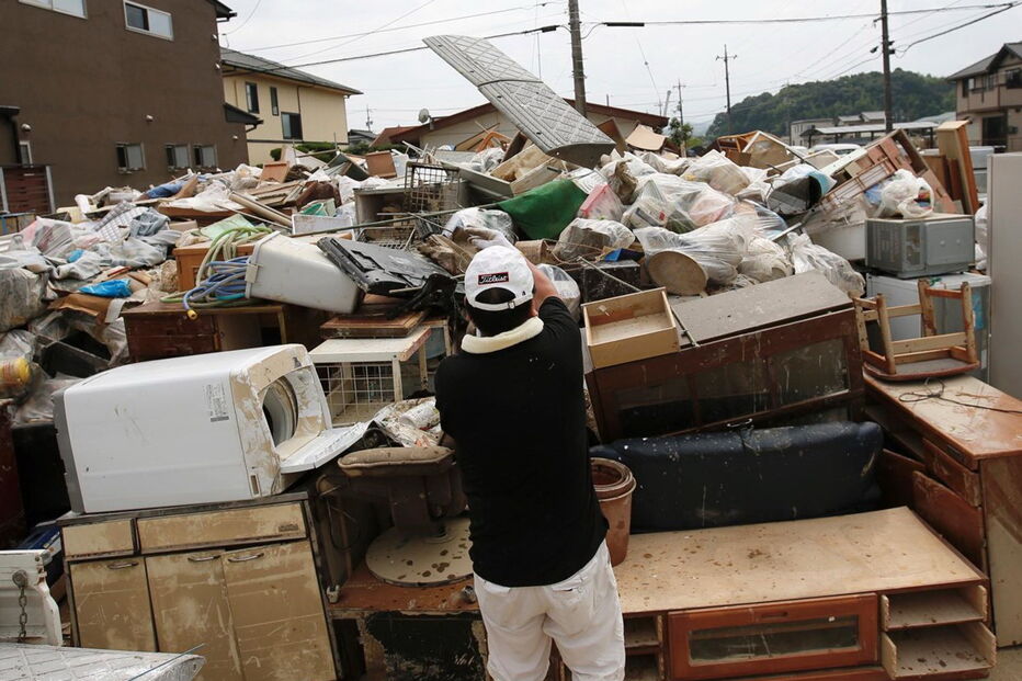 Inundações no Japão