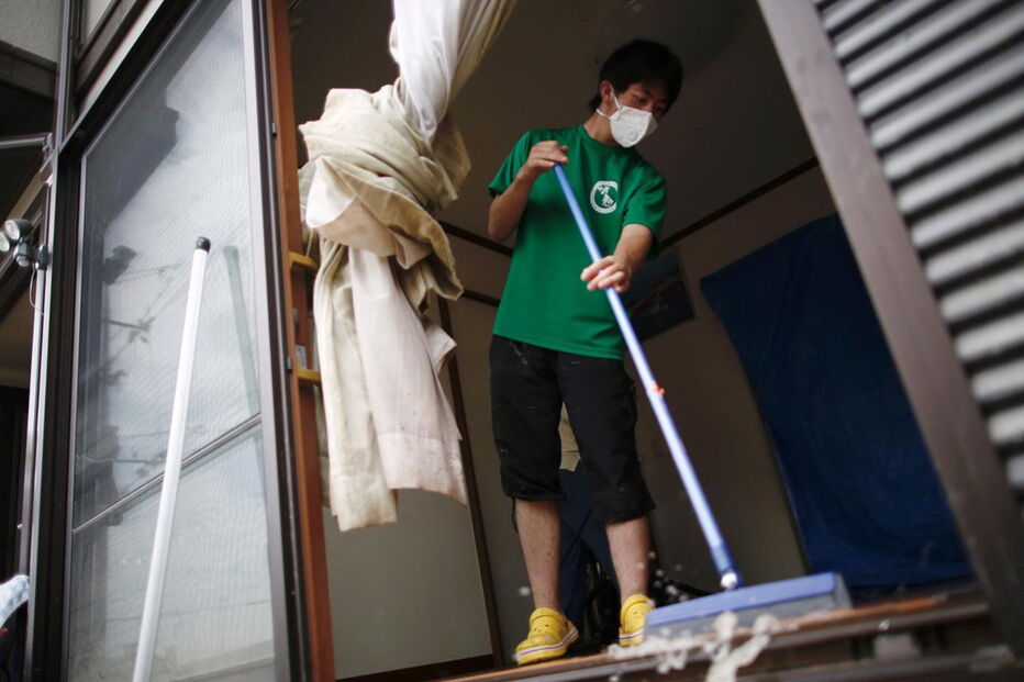 Inundações no Japão