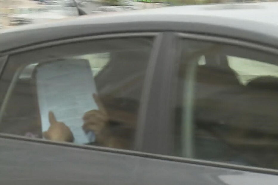  Chegada ao Campus de Justiça dos detidos do Hells Angels 