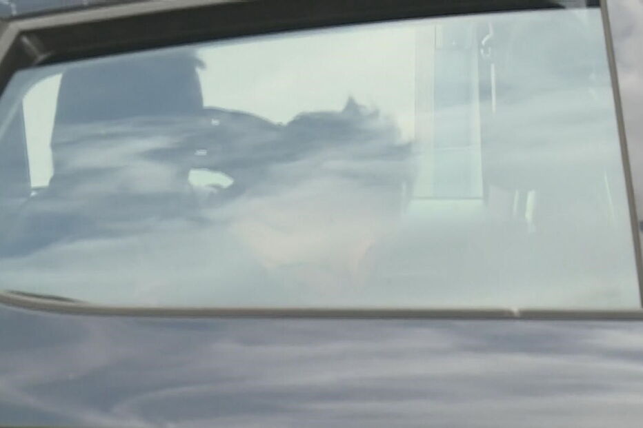  Chegada ao Campus de Justiça dos detidos do Hells Angels 