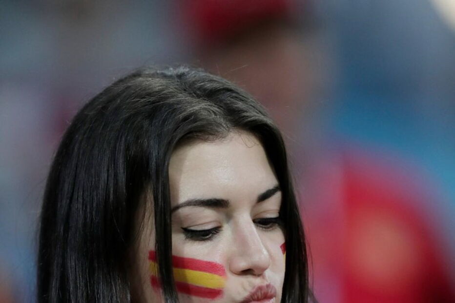 Adeptas deslumbram nas bancadas do Mundial