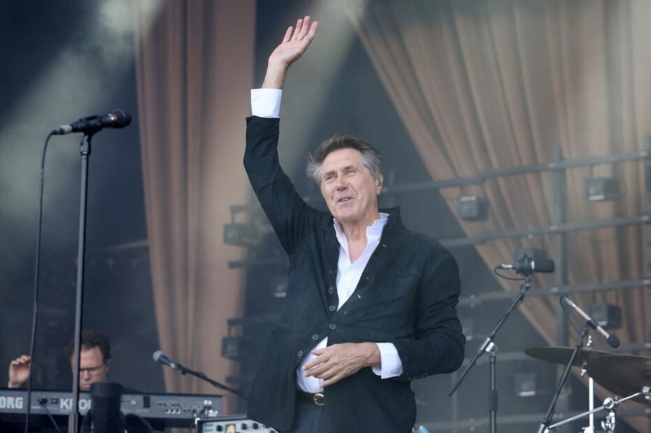 Brian Ferry no festival Alive 2018