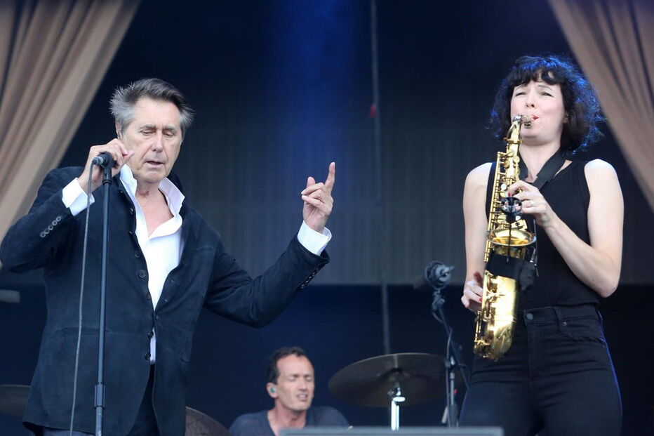 Brian Ferry no festival Alive 2018