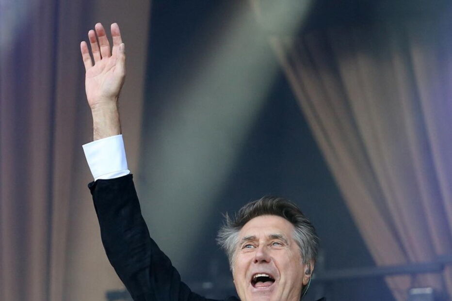 Brian Ferry no festival Alive 2018