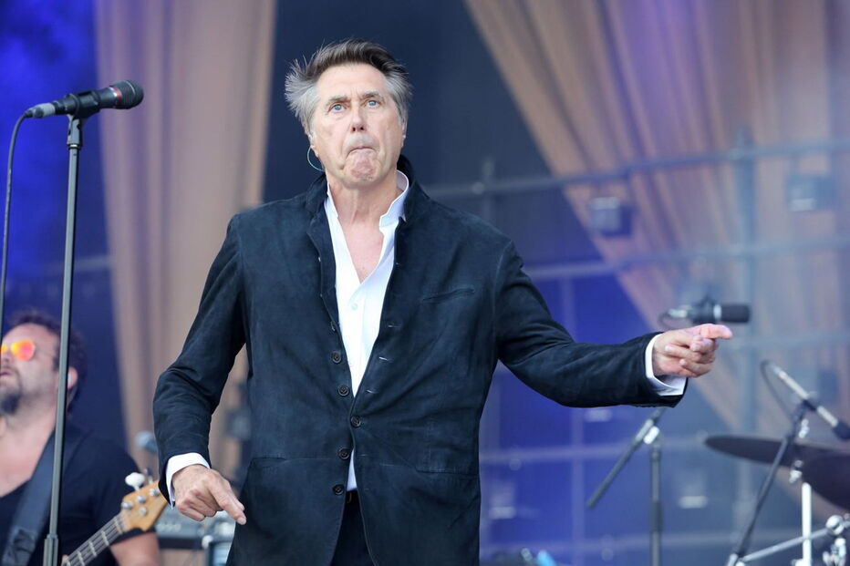 Brian Ferry no festival Alive 2018