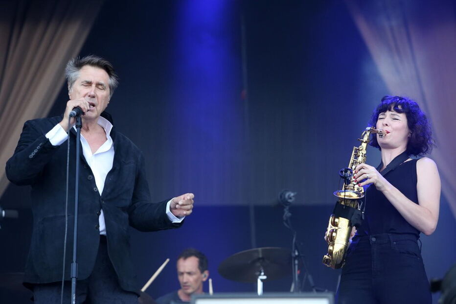 Brian Ferry no festival Alive 2018