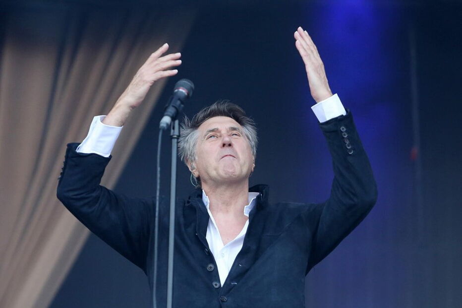 Brian Ferry no festival Alive 2018