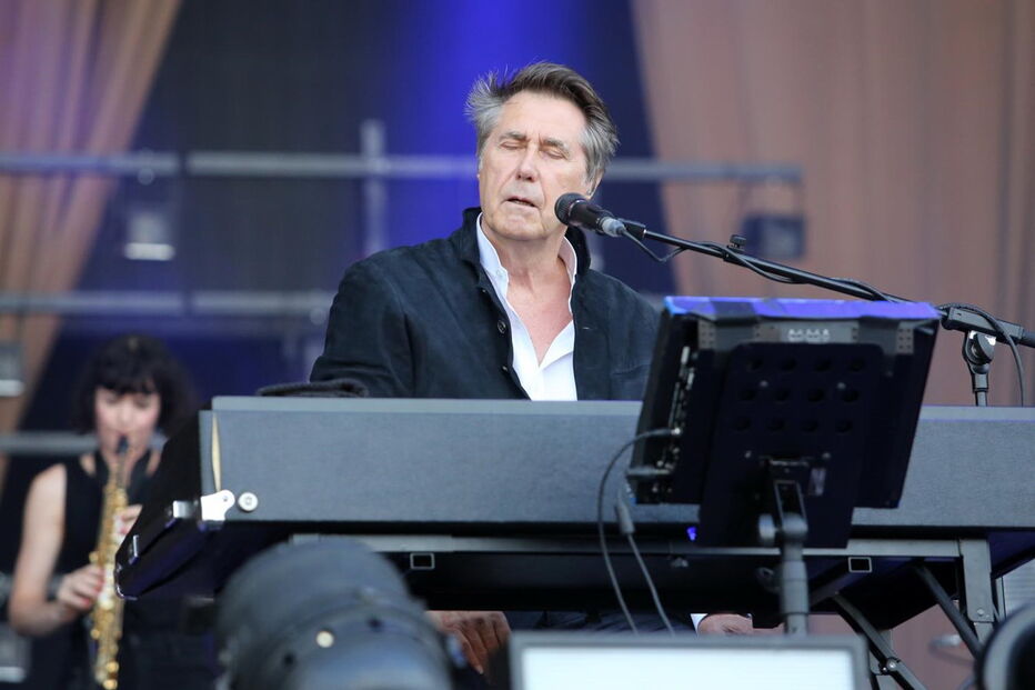 Brian Ferry no festival Alive 2018