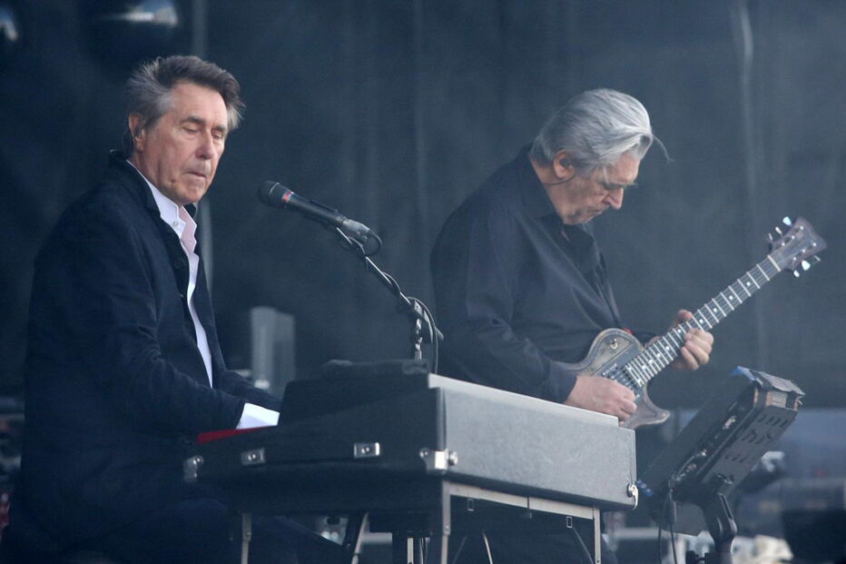 Brian Ferry no festival Alive 2018