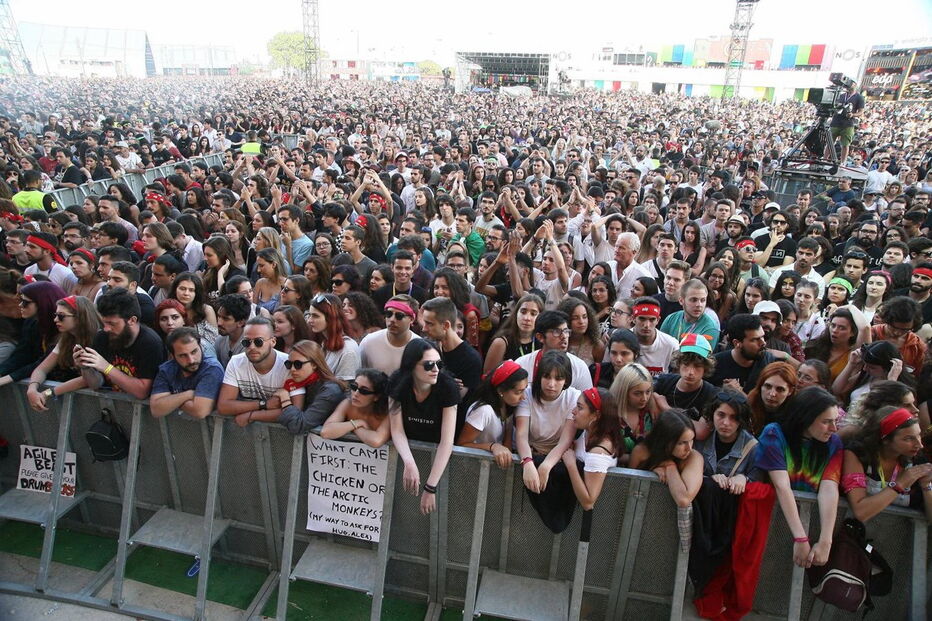 Brian Ferry no festival Alive 2018