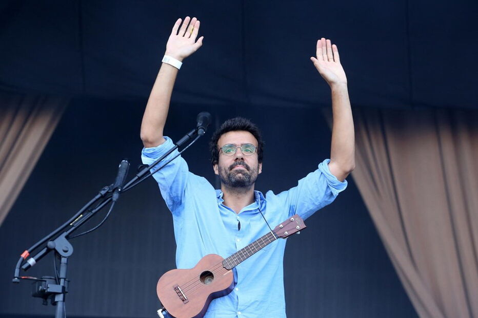 Miguel Araújo no Festival Alive