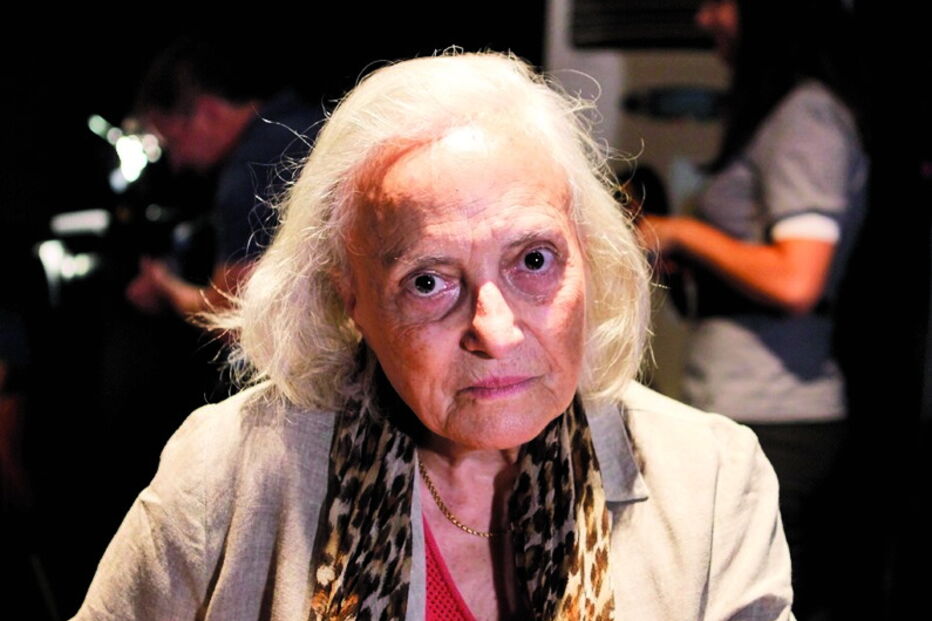 A atriz na apresentação do filme ‘Os Maias’, de João Botelho, estreado em 2014