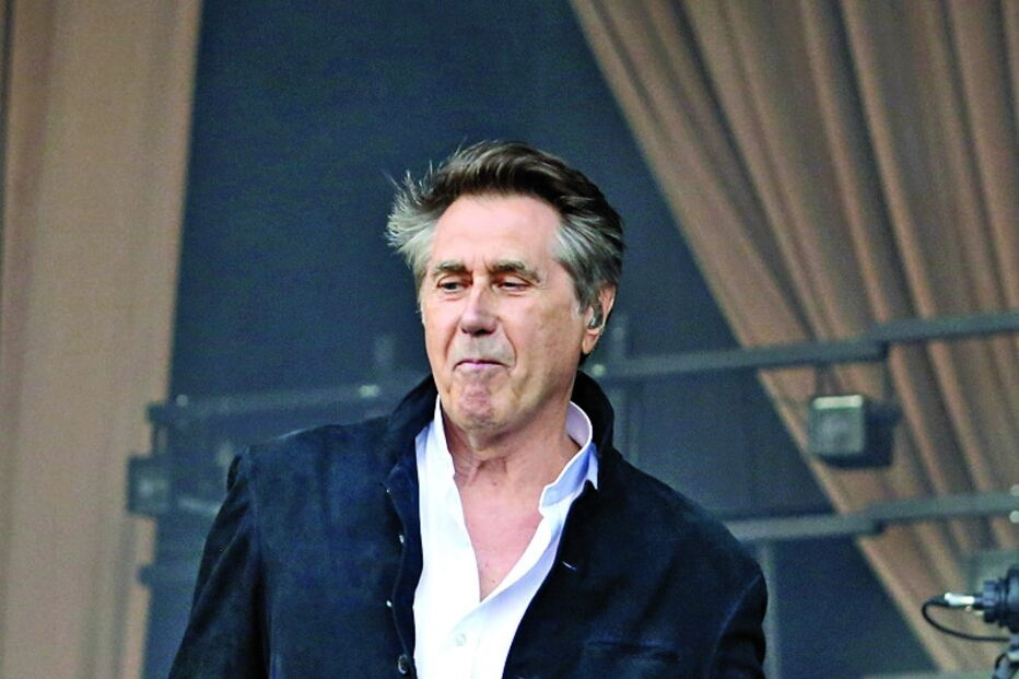 Bryan Ferry encantou públicos de todas as idades com temas clássicos