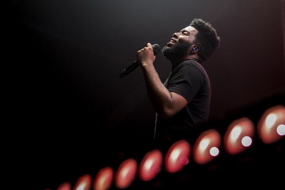 Khalid nos NOS Alive