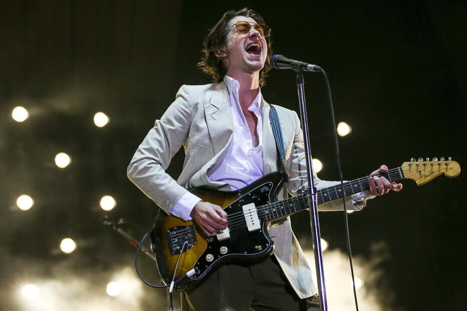 Arctic Monkeys no NOS Alive