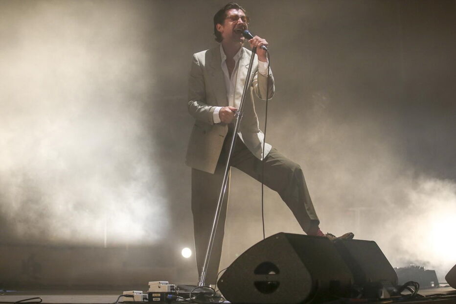 Arctic Monkeys no NOS Alive