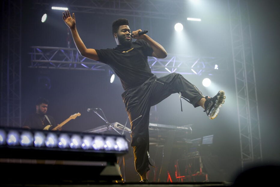 Khalid nos NOS Alive