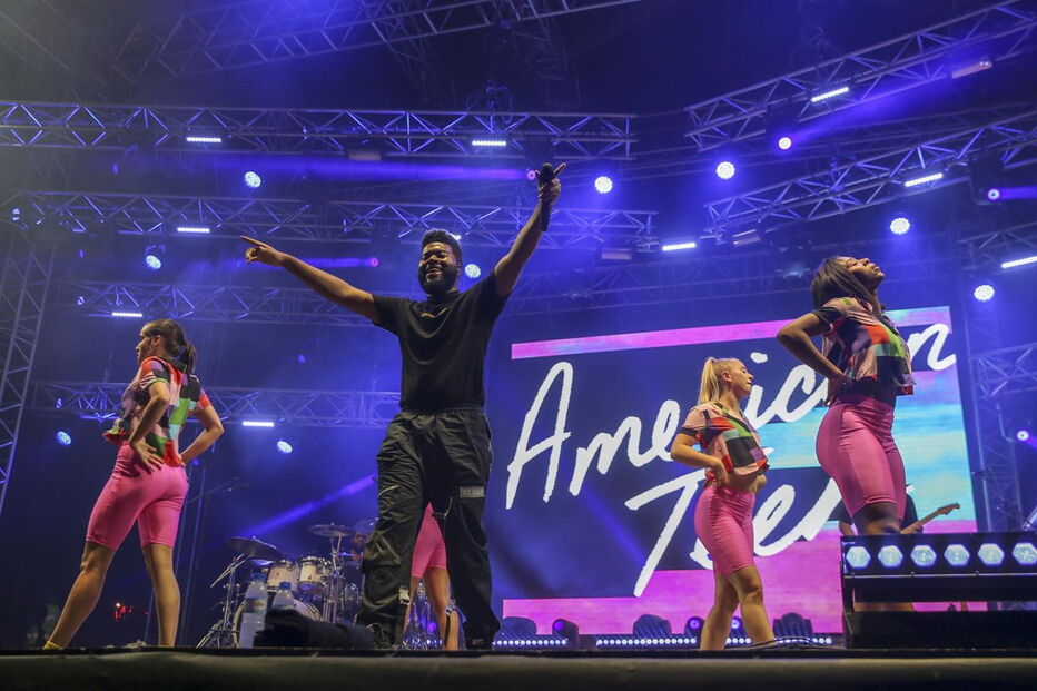 Khalid nos NOS Alive