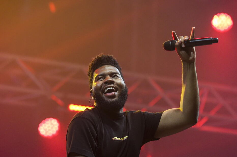 Khalid nos NOS Alive