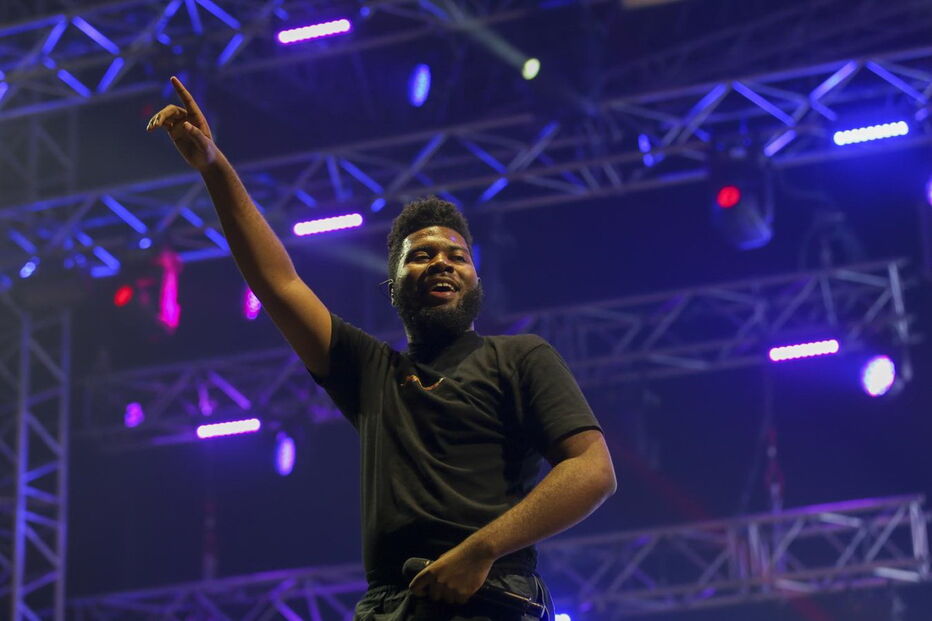 Khalid nos NOS Alive