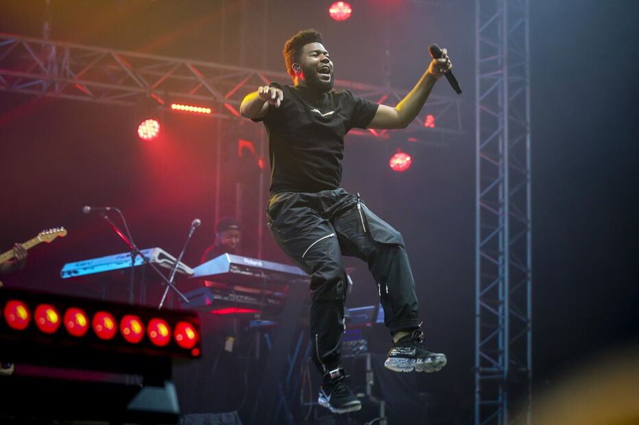 Khalid nos NOS Alive