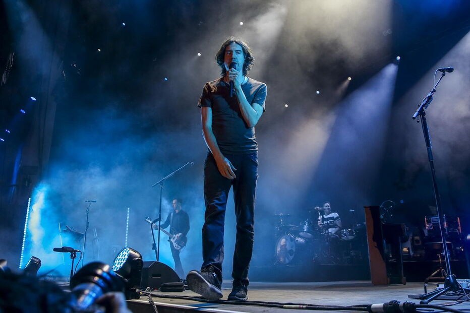 Snow Patrol nos NOS Alive