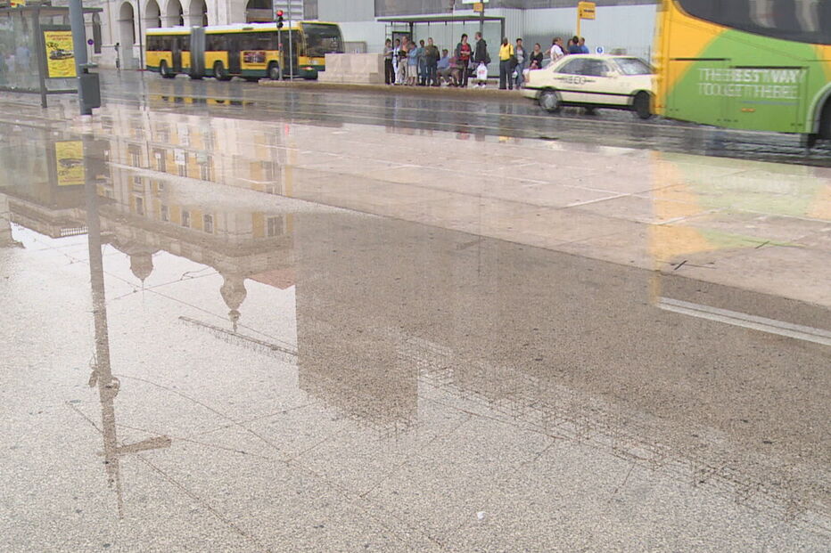 chuva, IPMA, mau tempo, meteorologia 