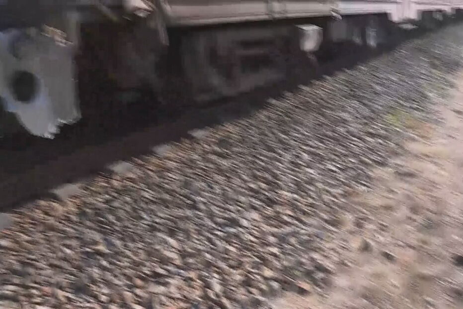 Comboio com 50 crianças choca com camião em Leiria