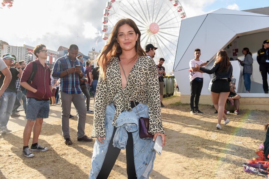 Bárbara Lourenço no festival NOS Alive