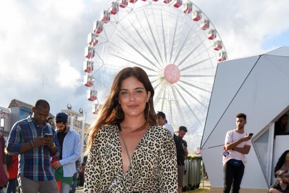 Bárbara Lourenço no festival NOS Alive