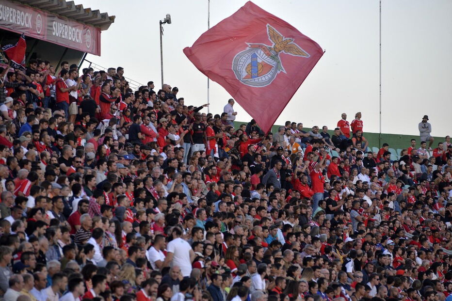 Benfica e Setúbal defrontaram-se em torneio de pré-época