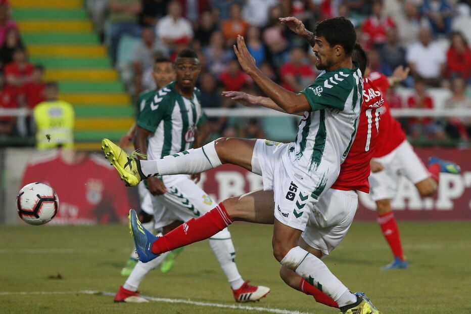 Benfica e Setúbal defrontaram-se em torneio de pré-época