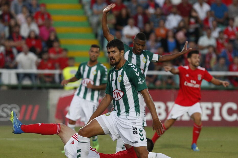 Benfica e Setúbal defrontaram-se em torneio de pré-época