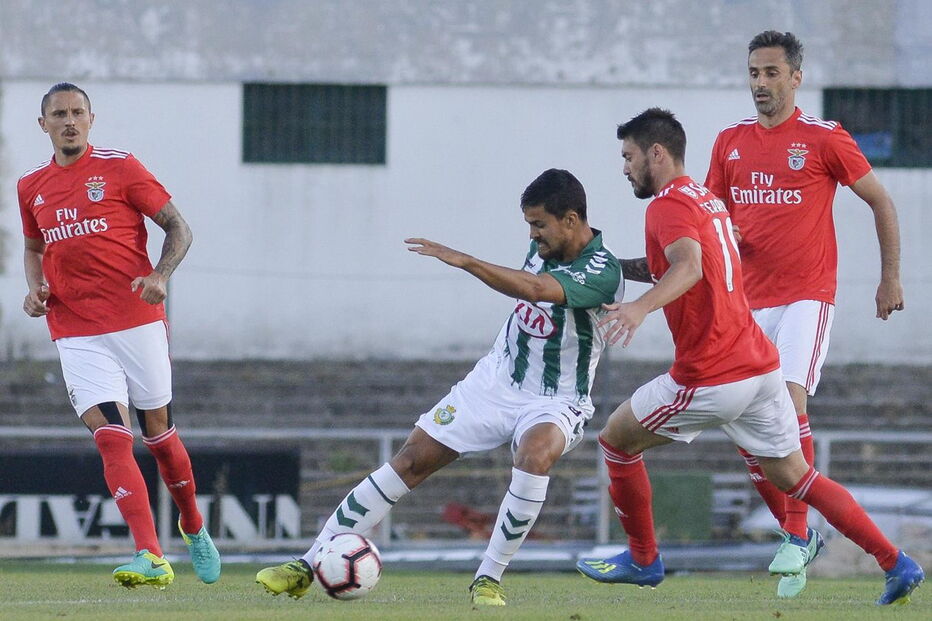 Benfica e Setúbal defrontaram-se em torneio de pré-época