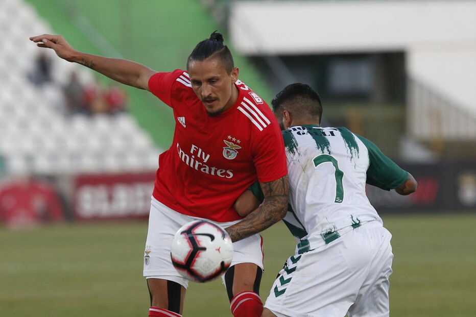 Benfica e Setúbal defrontaram-se em torneio de pré-época