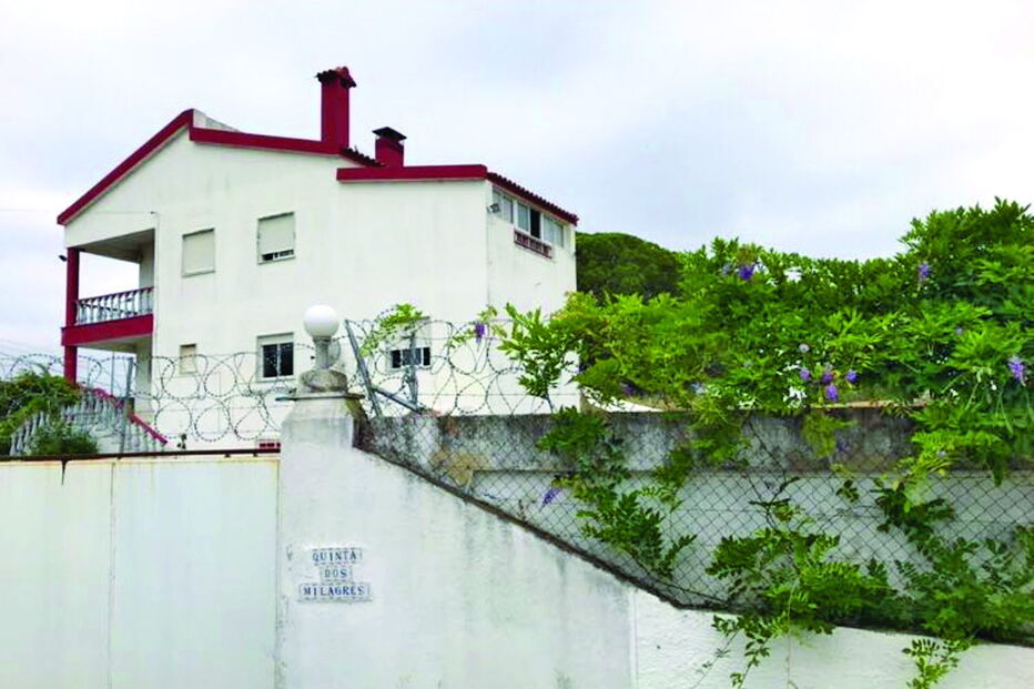 A vivenda dos Hell's Angels em Setúbal