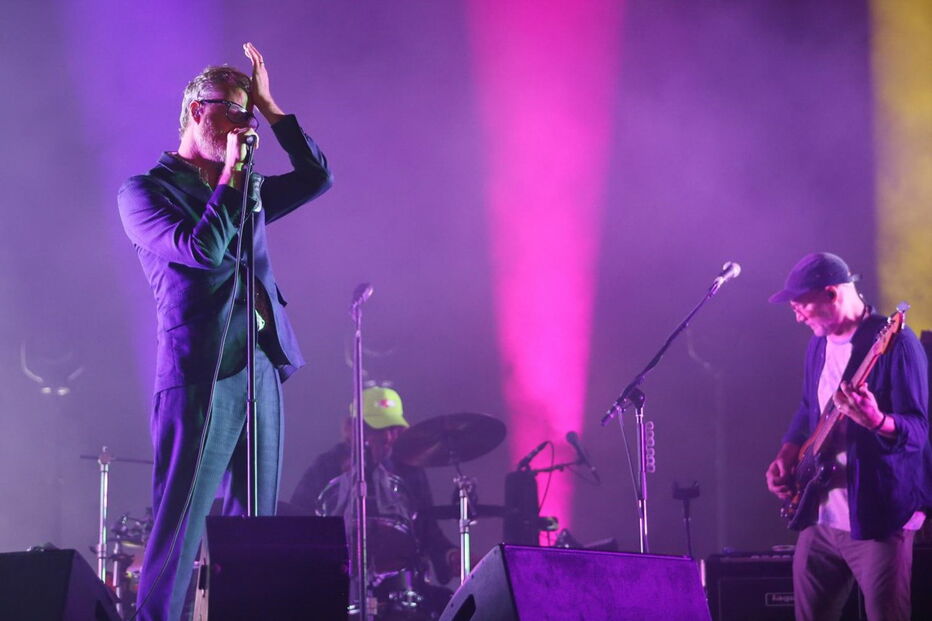 Segundo dia do Festival NOS Alive, no Passeio Marítimo de Algés