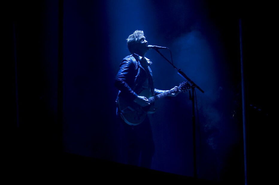 Segundo dia do Festival NOS Alive, no Passeio Marítimo de Algés