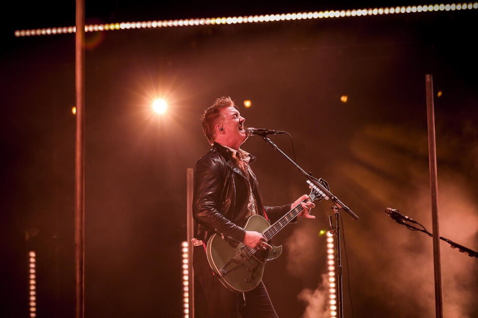 Segundo dia do Festival NOS Alive, no Passeio Marítimo de Algés