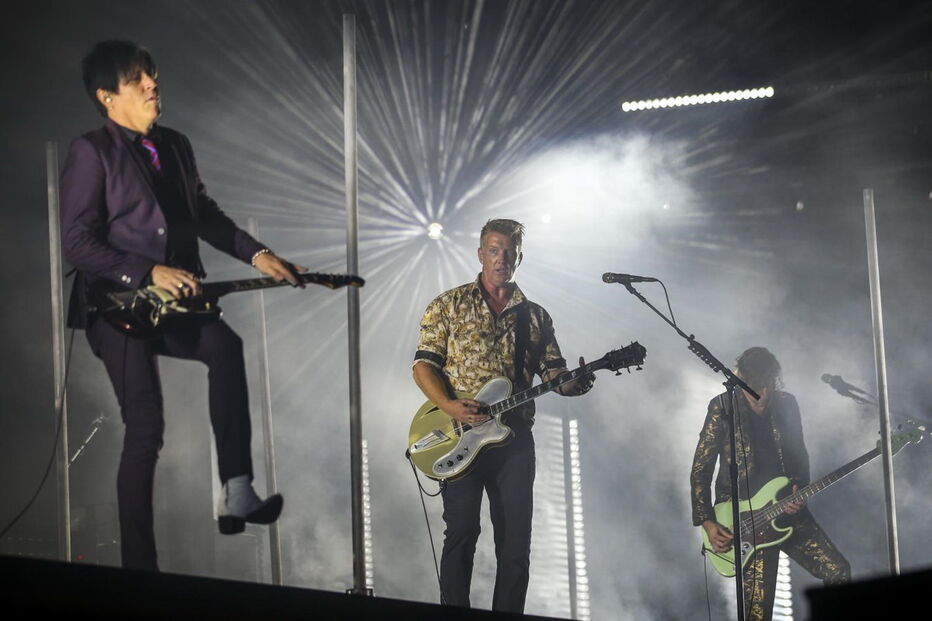 Segundo dia do Festival NOS Alive, no Passeio Marítimo de Algés