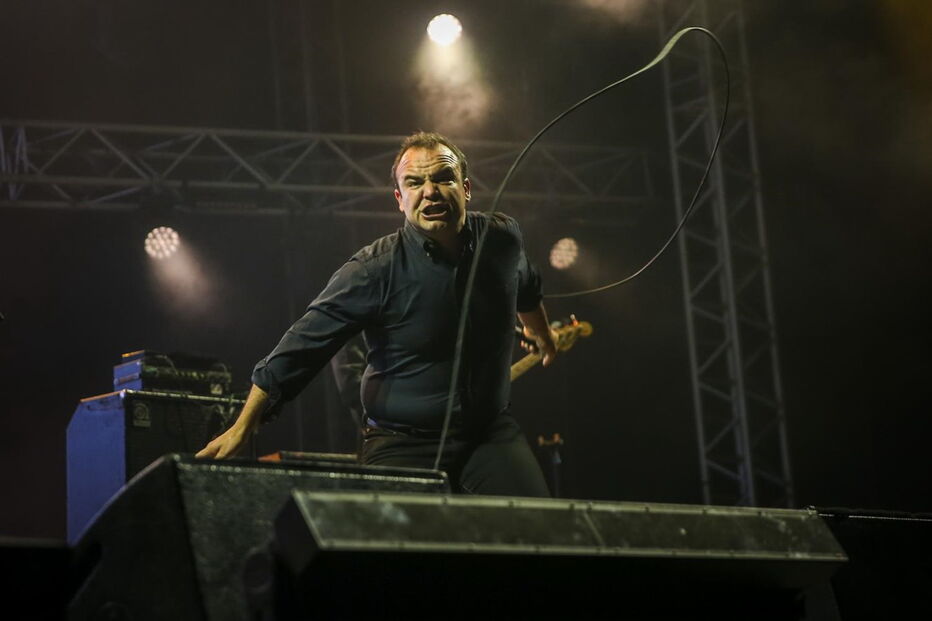 Segundo dia do Festival NOS Alive, no Passeio Marítimo de Algés