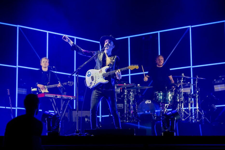 Segundo dia do Festival NOS Alive, no Passeio Marítimo de Algés
