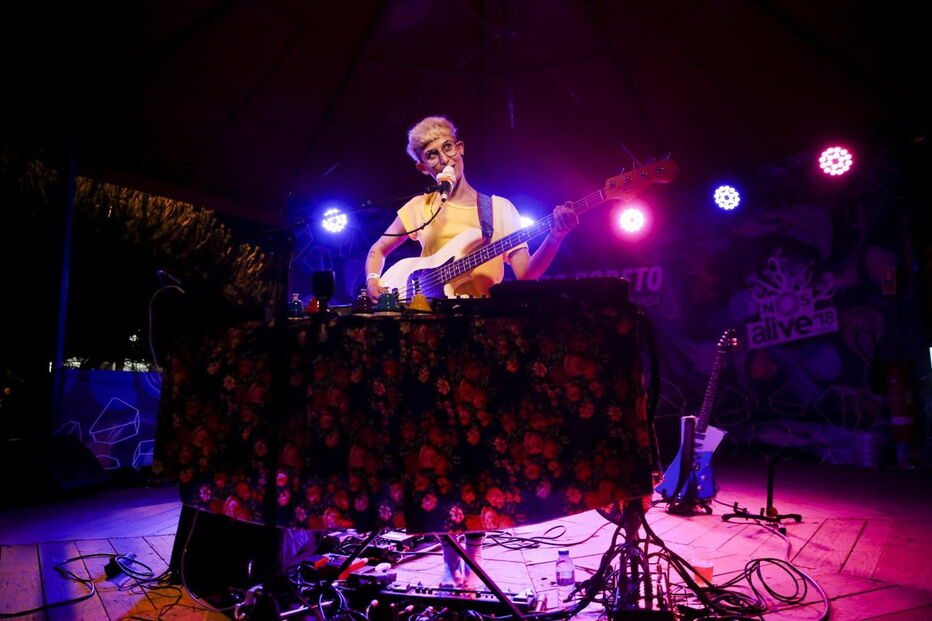 Segundo dia do Festival NOS Alive, no Passeio Marítimo de Algés