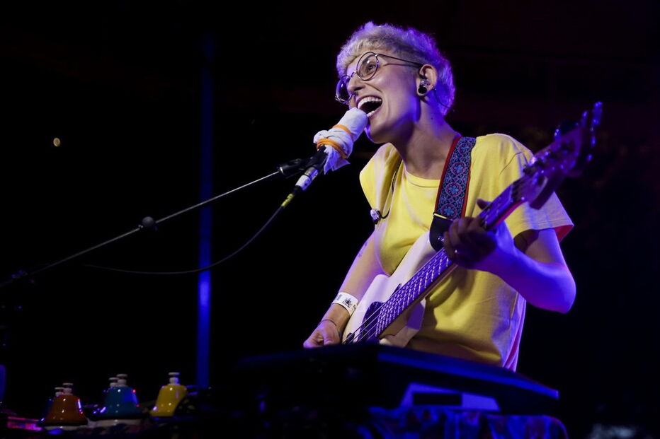 Segundo dia do Festival NOS Alive, no Passeio Marítimo de Algés