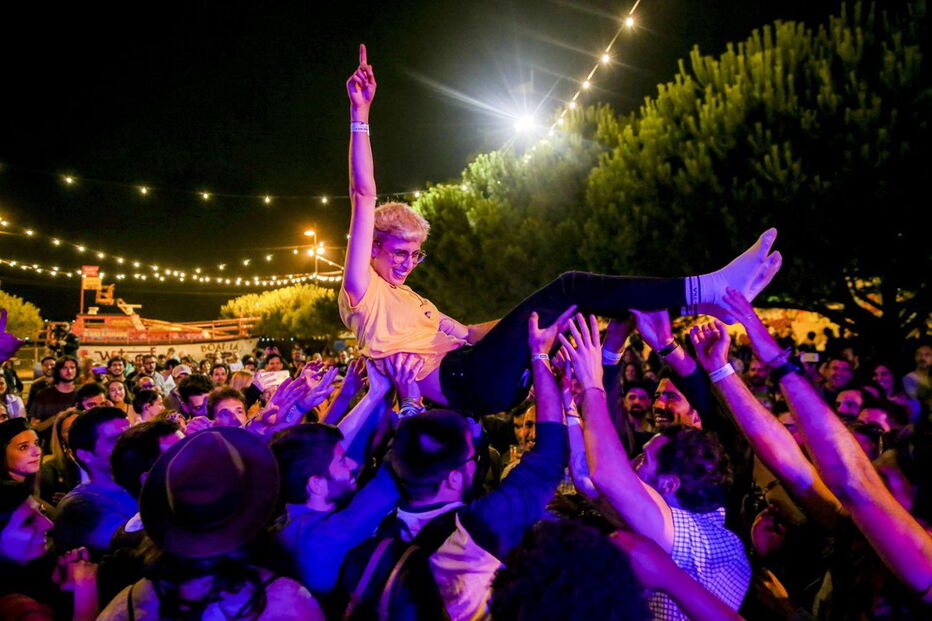 Segundo dia do Festival NOS Alive, no Passeio Marítimo de Algés