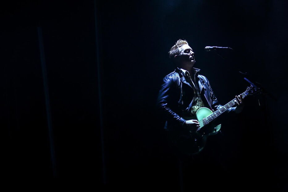 Segundo dia do Festival NOS Alive, no Passeio Marítimo de Algés