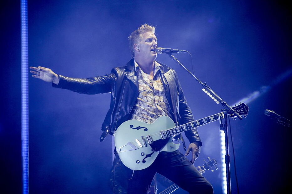 Segundo dia do Festival NOS Alive, no Passeio Marítimo de Algés