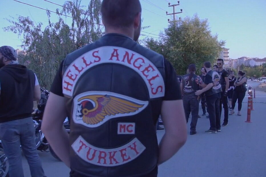 Hells Angels, armas, PSP, motards, megaoperação